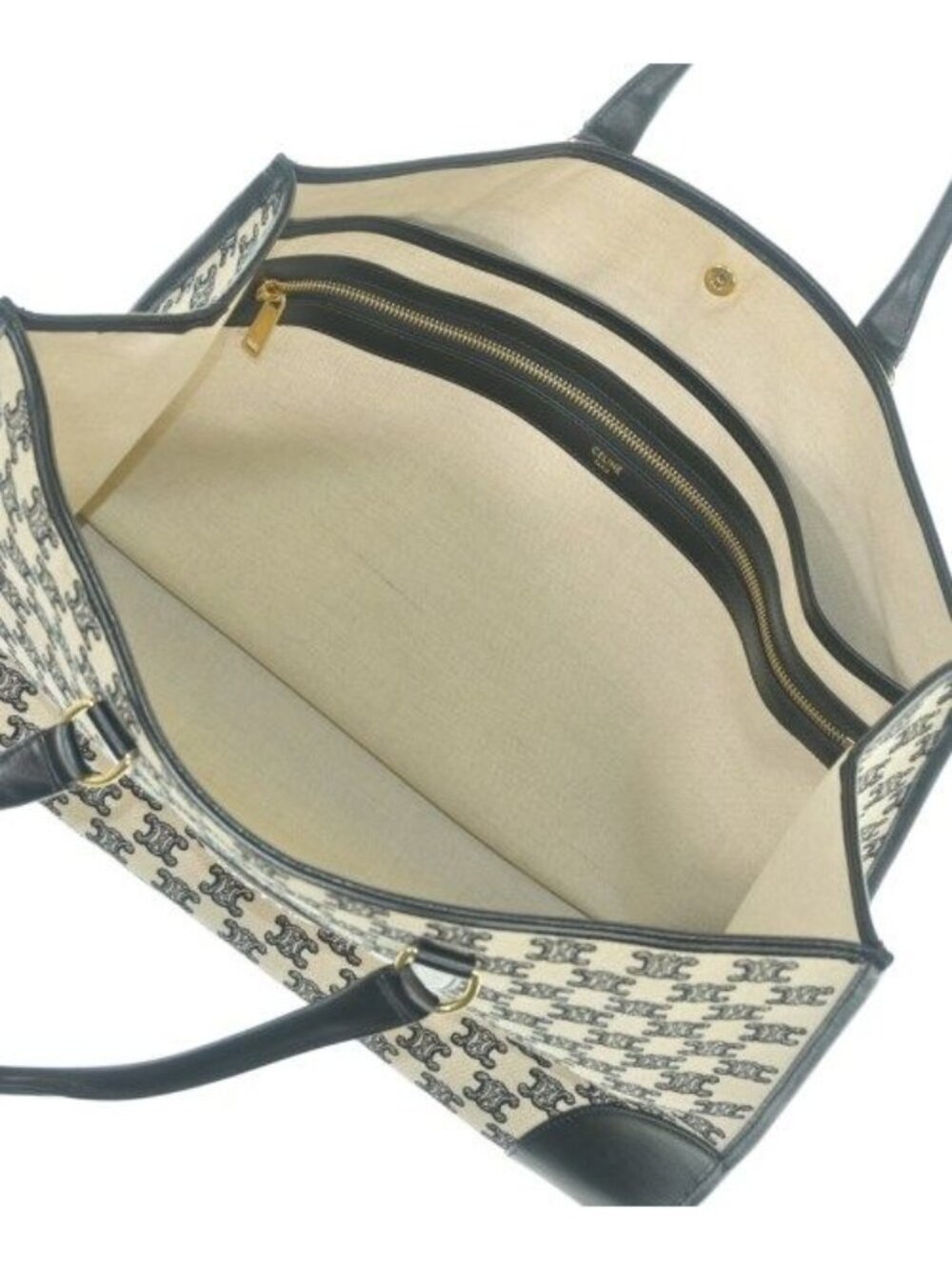 Celine Tote Ivory - Picture 3 of 10